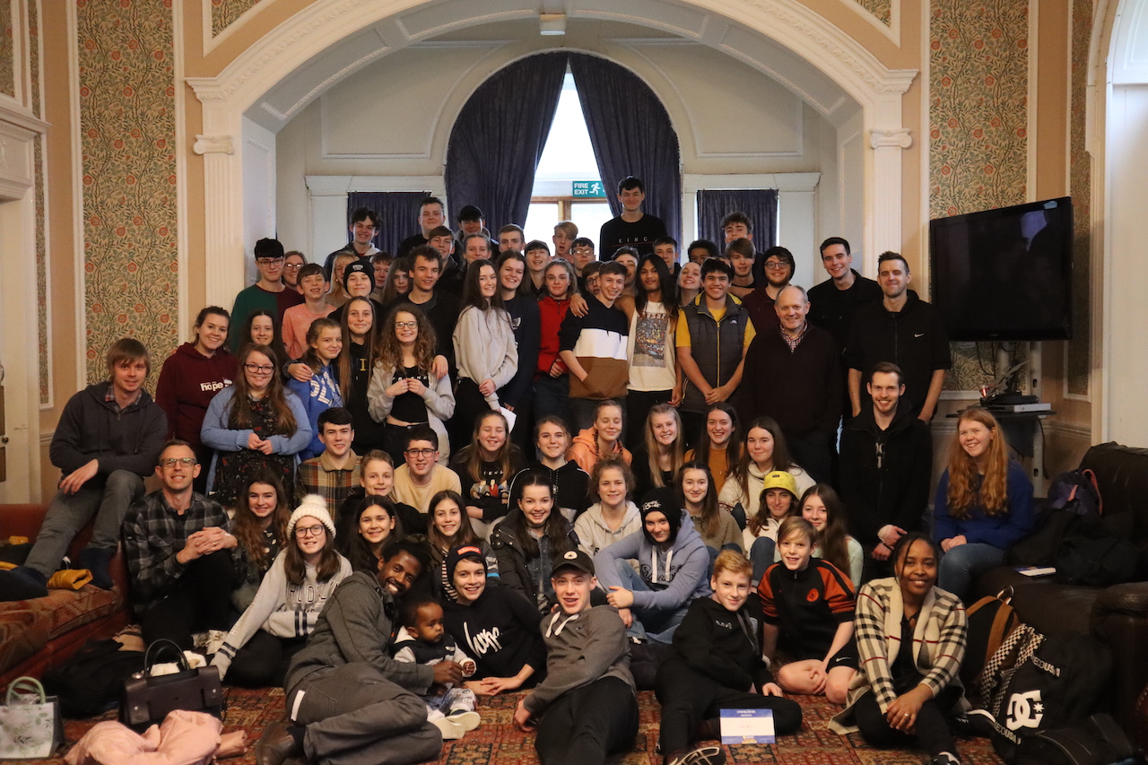 Letton Hall Group Oct 2019